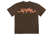 Travis Scott Annihilator T-Shirt Brown