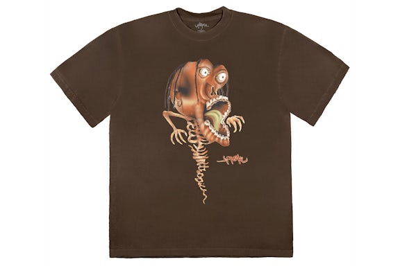 Travis Scott Annihilator T-Shirt Brown