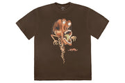 Travis Scott Annihilator T-Shirt Brown