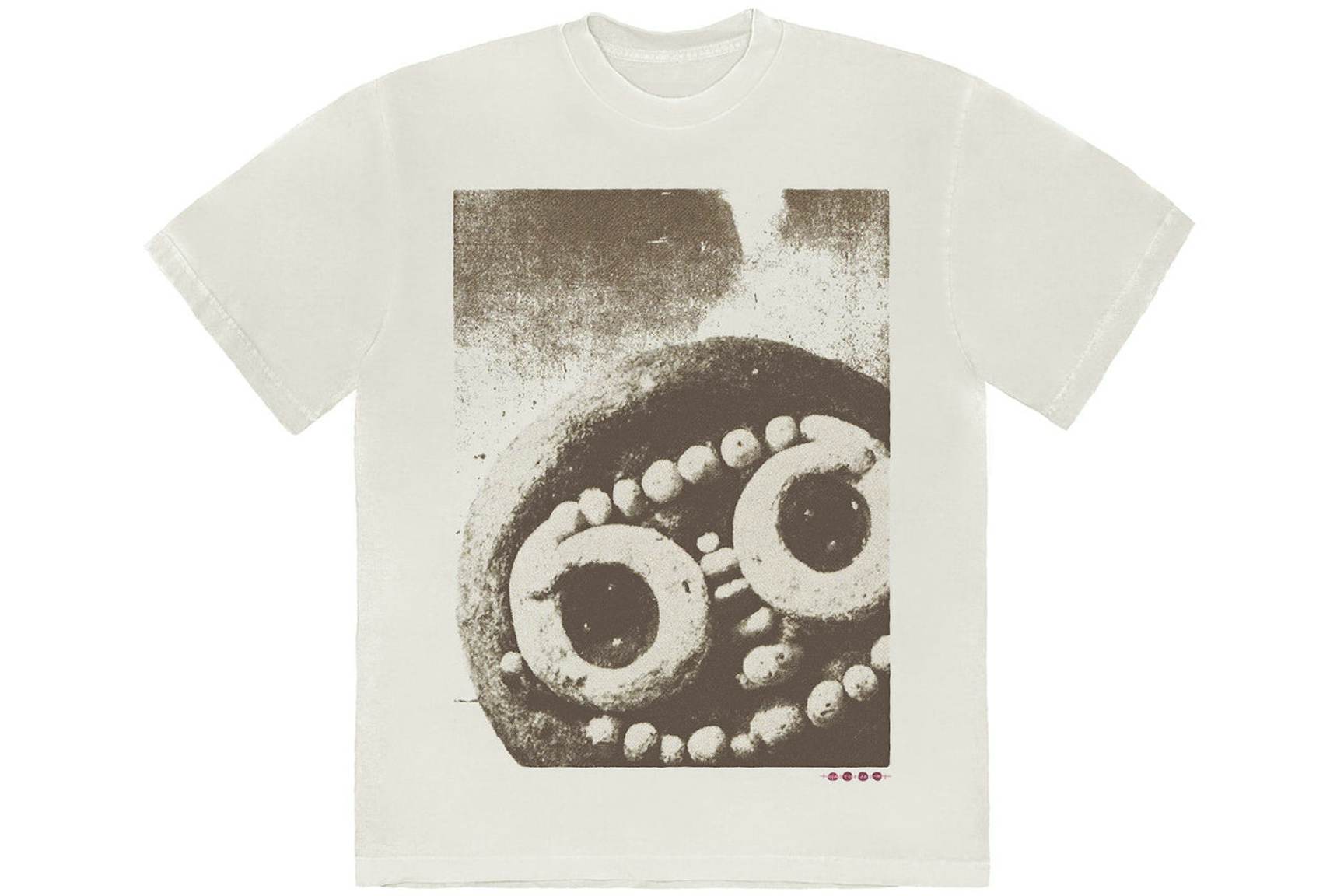Travis Scott Artifacts T-Shirt Natural
