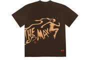 Travis Scott Cactus Jack 2 The Max T-Shirt Brown Size Small