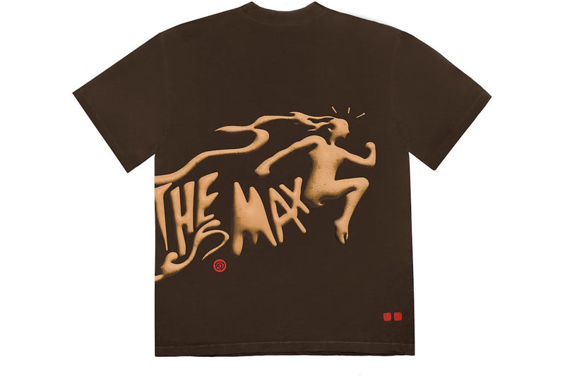 Travis Scott Cactus Jack 2 The Max T-Shirt Brown Size Small