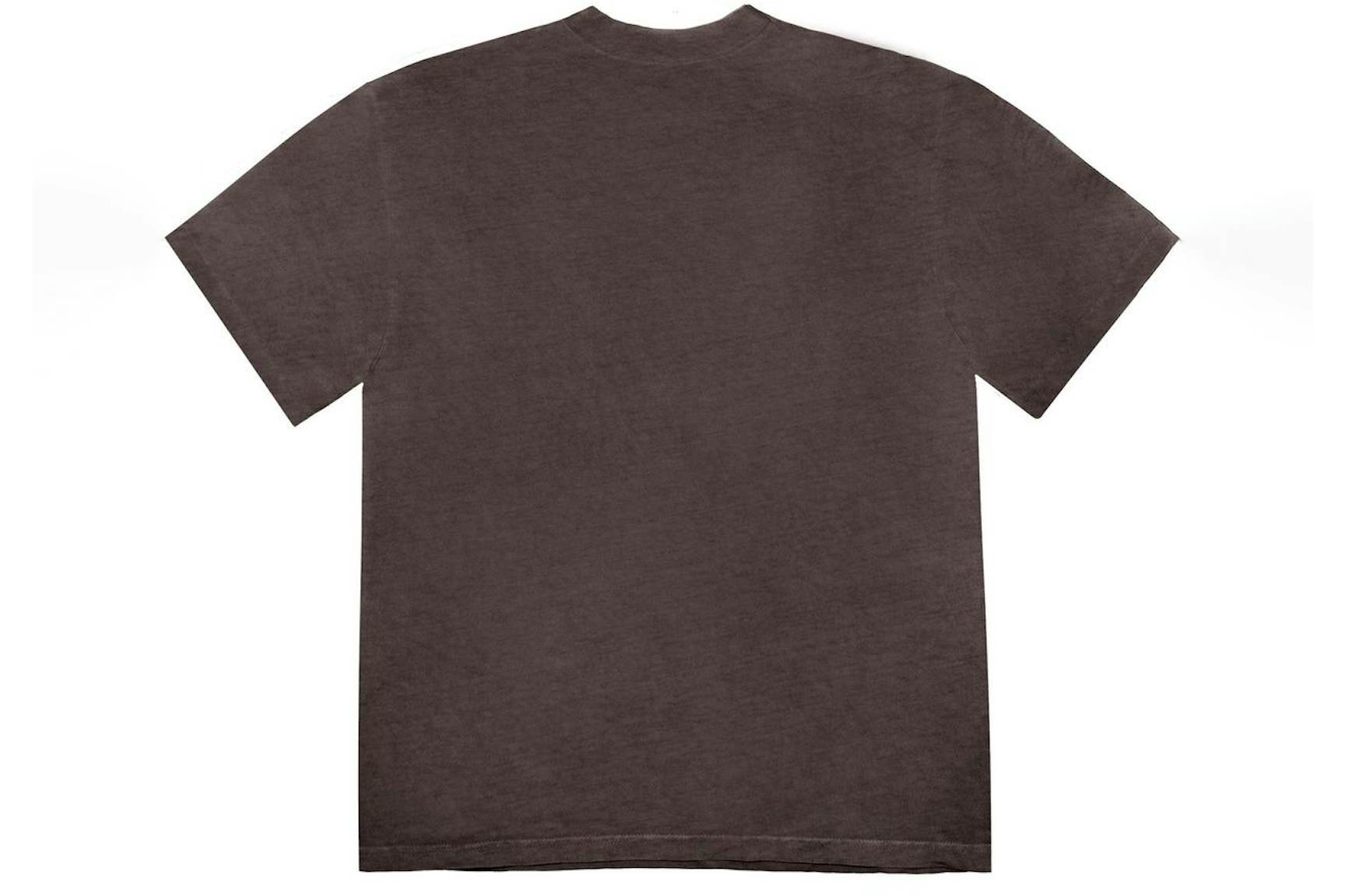 Travis Scott Cactus Jack For Fragment Hiroshi T-Shirt Brown Pepper