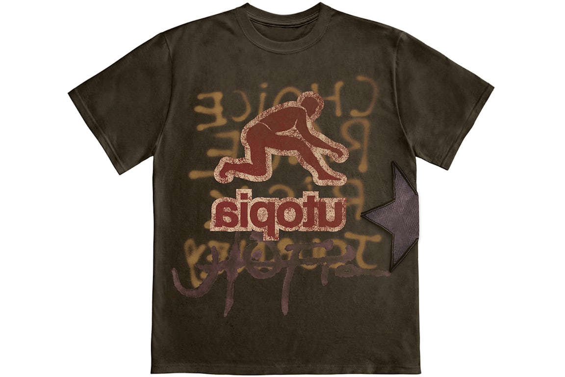 Travis Scott Cactus Jack T-Rexx Shirt Multicolor