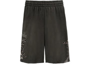 Travis Scott Cactus Jack T-Rexx Shorts Black