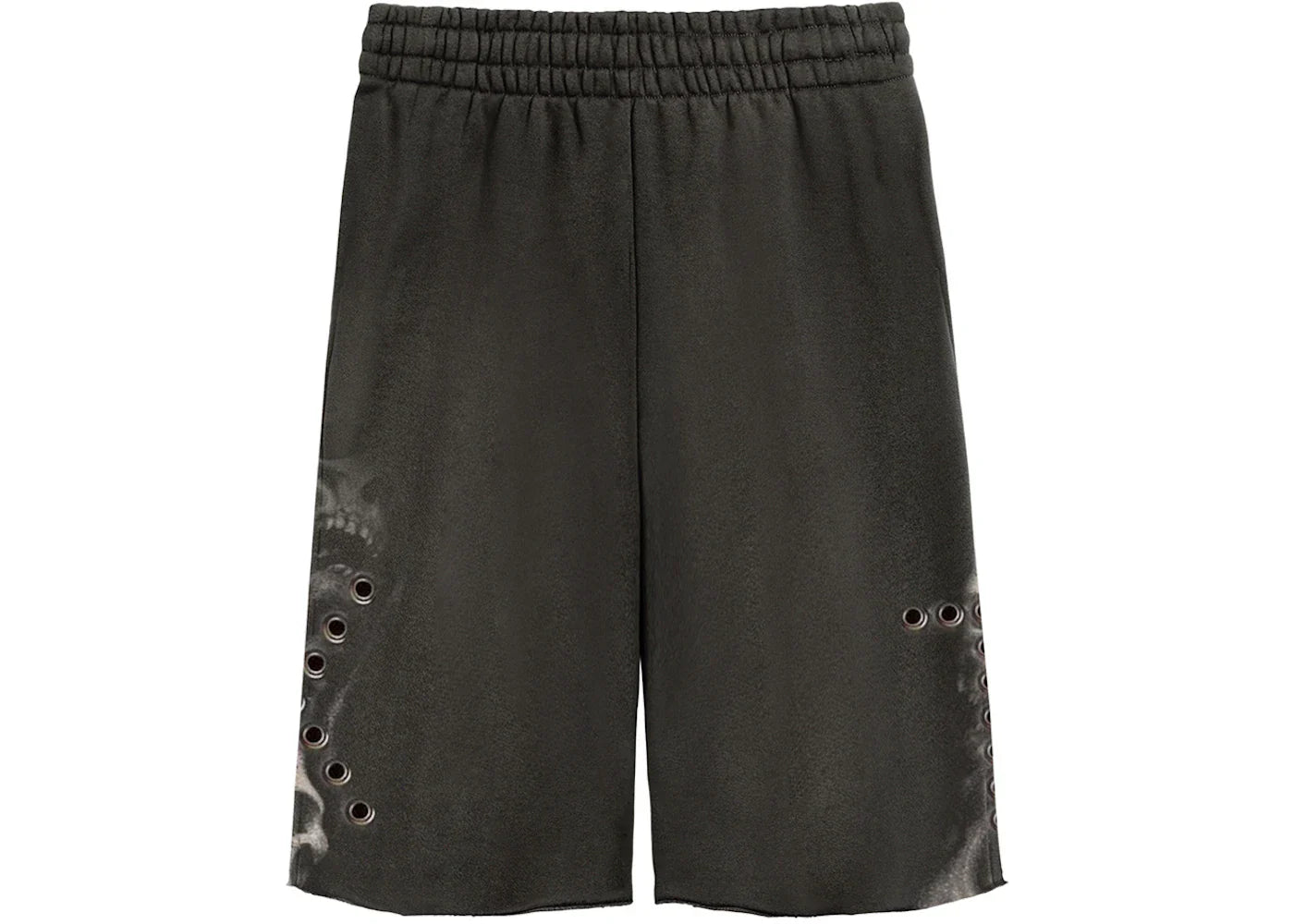 Travis Scott Cactus Jack T-Rexx Shorts Black