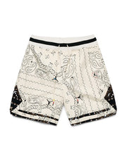 Travis Scott x Jordan Paisley Shorts Orewood