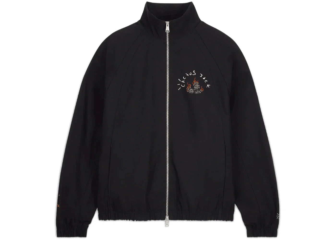 Travis Scott x Jordan Woven Jacket Black