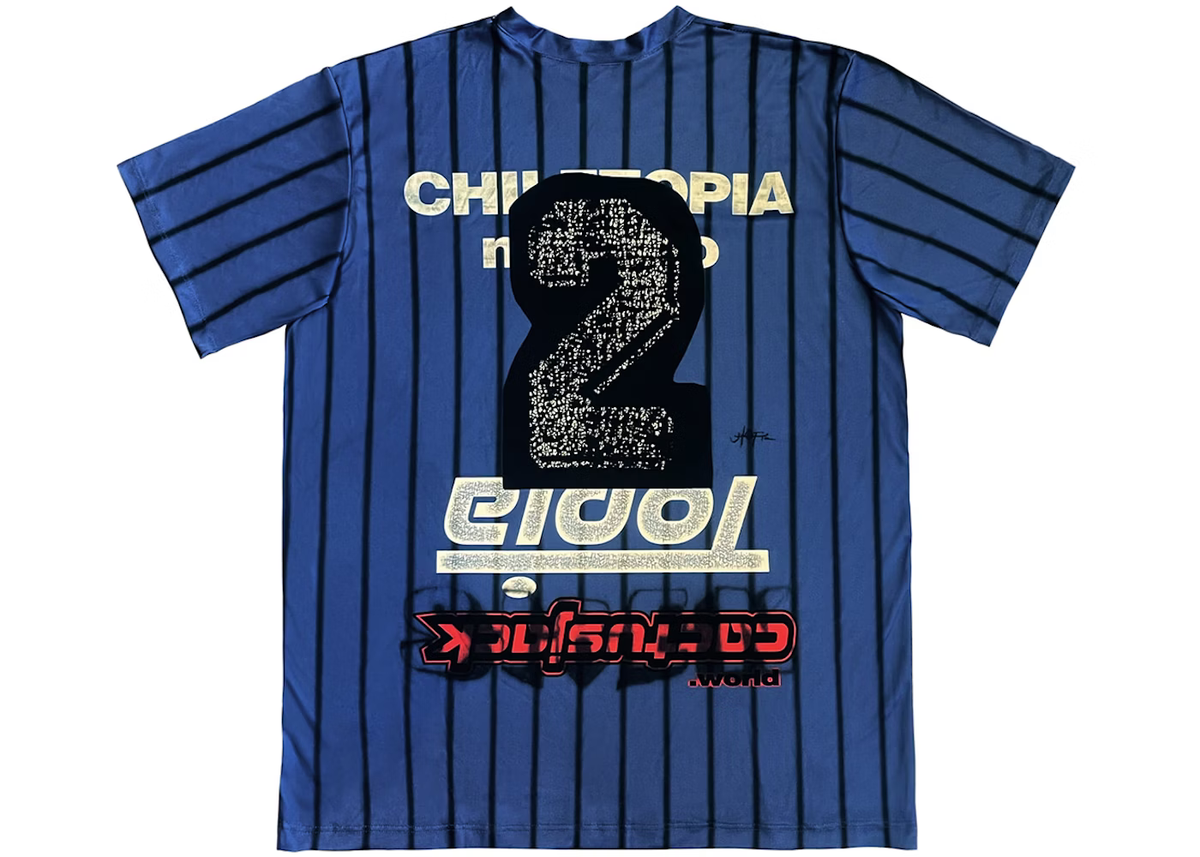 Travis Scott Chile Soccer Jersey