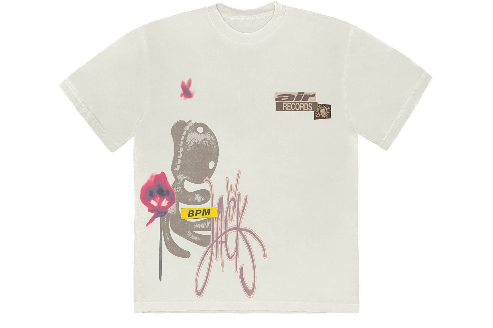 Travis Scott Dream It T-Shirt Natural