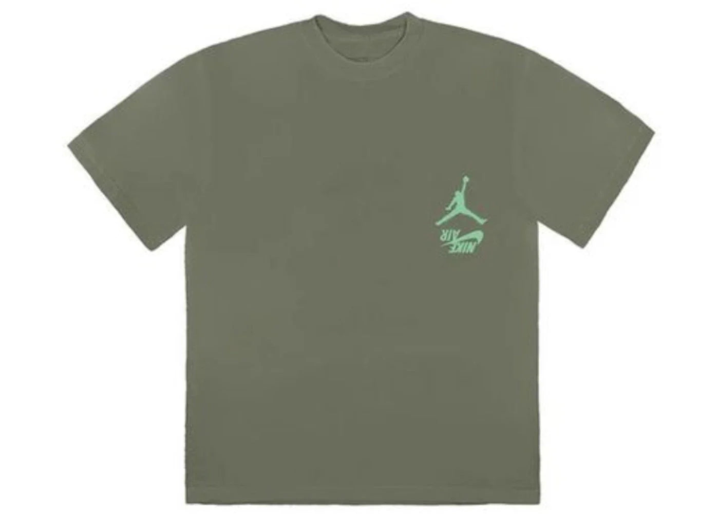 Travis Scott Jordan Cactus Jack Highest T-Shirt Olive