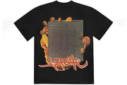 Travis Scott Utopia Manuscript T-Shirt Black