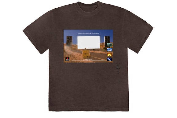Travis Scott Monolith Day T-Shirt Brown