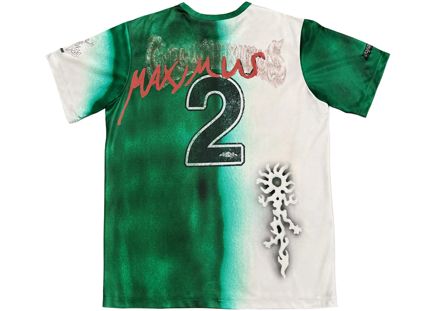 Travis Scott Portugal Soccer Jersey Multicolor