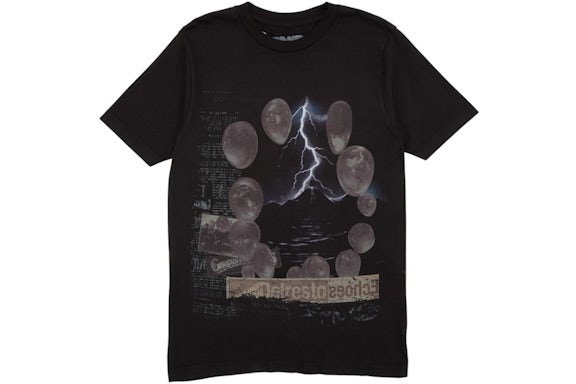 Travis Scott Utopia Echoes Circus Maximus T-Shirt Black