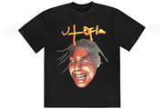 Travis Scott Utopia II T-Shirt Black