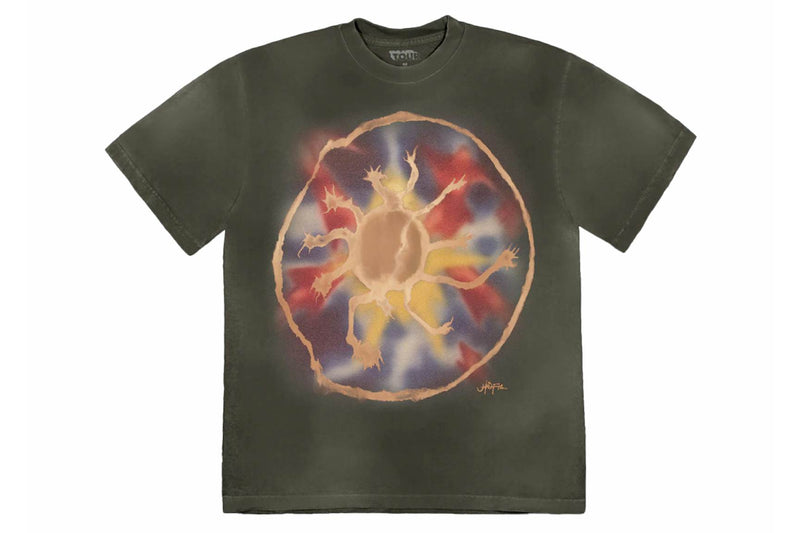 Travis Scott Utopia Is In Philadelphia T-Shirt Multicolor