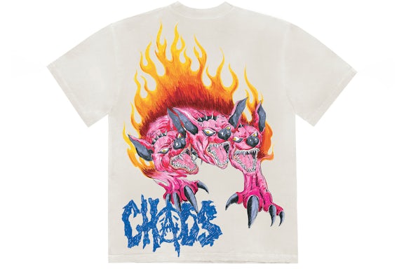 Travis Scott Utopia x St Michael 1A T-Shirt White