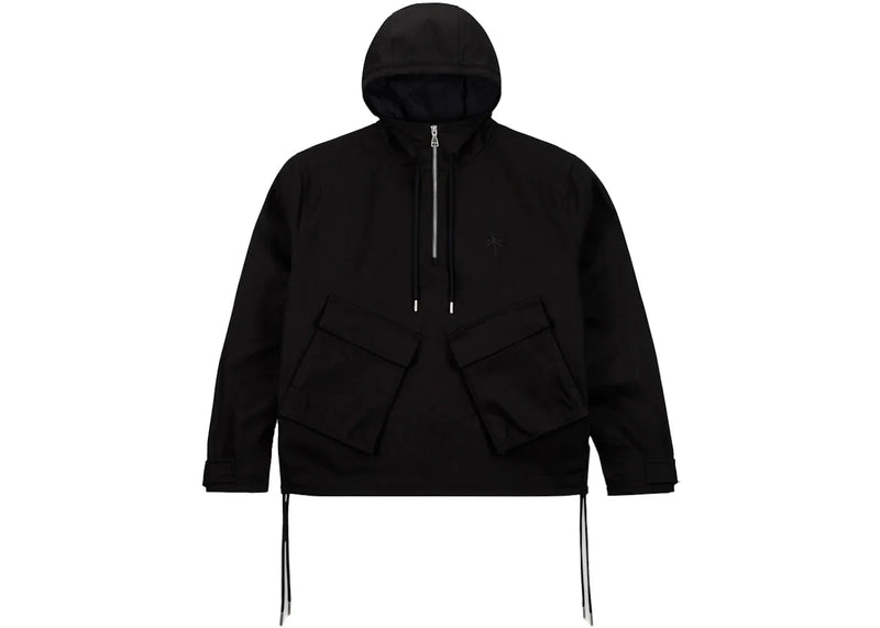 Travis Scott x Jordan Ts Halfzip Jacket Black
