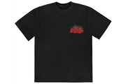 Travis Scott x KAWS Utopia II T-Shirt Black