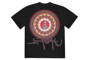 Travis Scott x KAWS Utopia II T-Shirt Black
