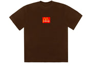 Travis Scott x Mcdonald'S Sesame Iii T-Shirt Brown