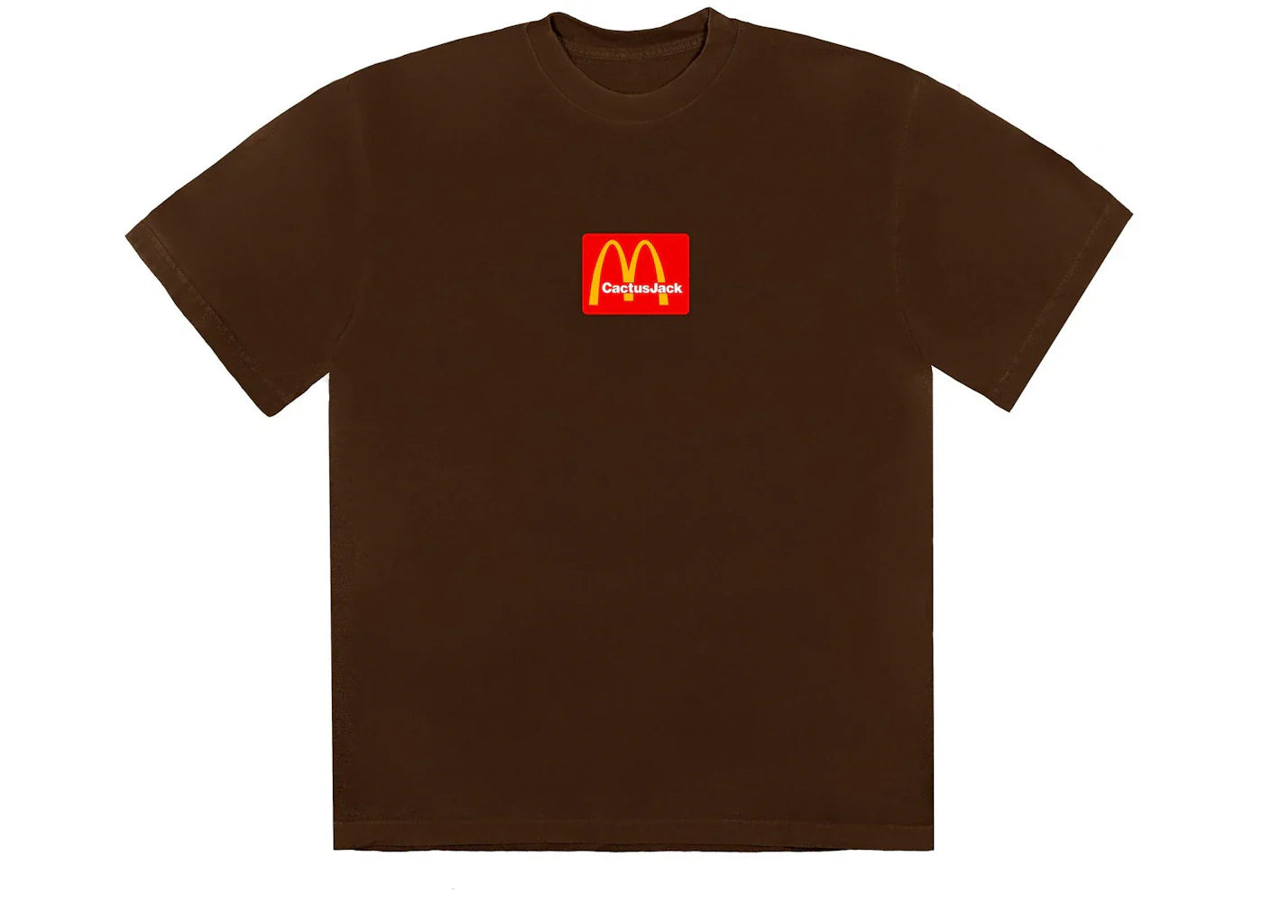 Travis Scott x Mcdonald'S Sesame Iii T-Shirt Brown