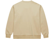 Travis Scott x Mitchell & Ness Georgia Bulldogs Pullover Sweatshirt Tan