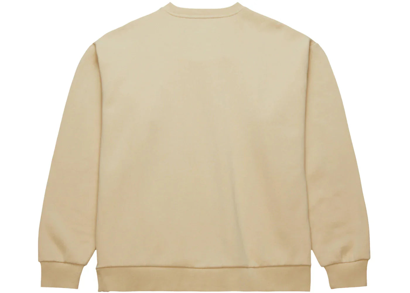 Travis Scott x Mitchell & Ness Penn State Nittany Lions Pullover Sweatshirt Tan