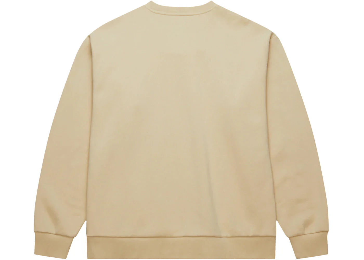 Travis Scott x Mitchell & Ness Texas Longhorns Pullover Sweatshirt Tan