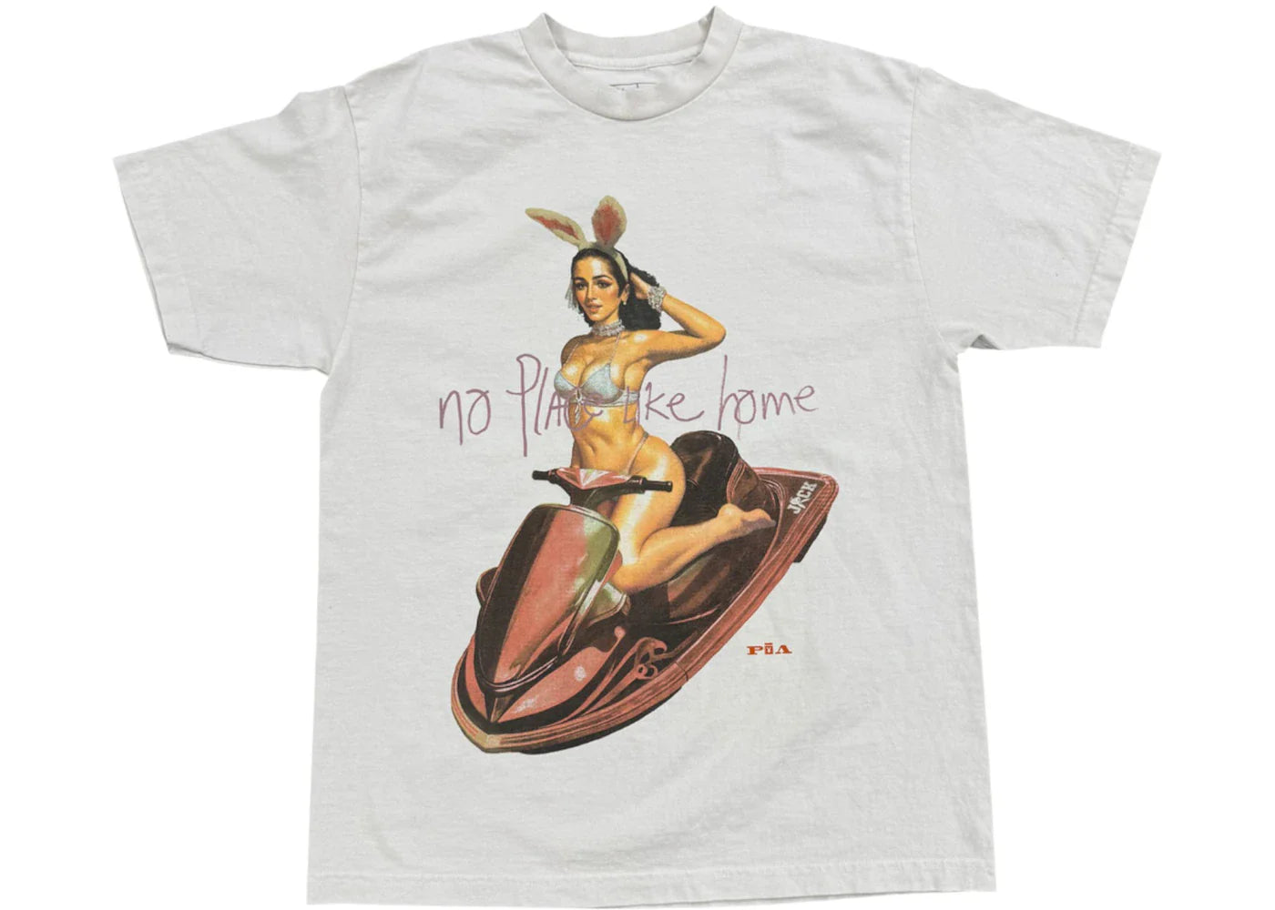 Travis Scott x Playboy I T-Shirt White