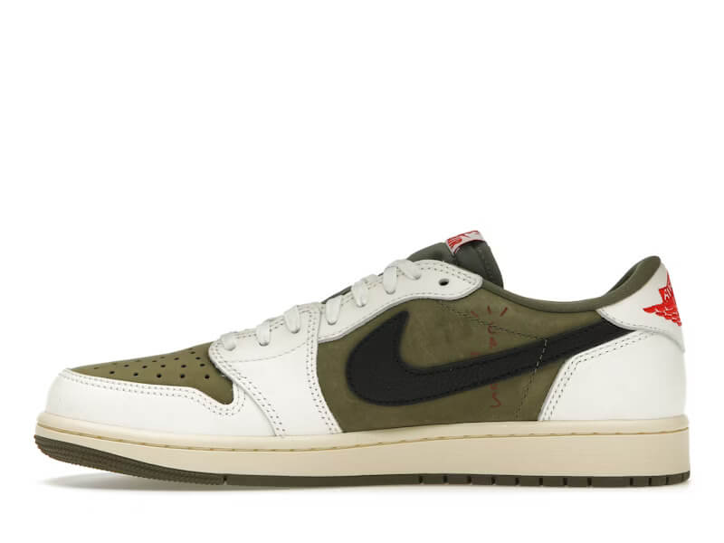 Air Jordan 1 SP Travis Scott Medium Olive