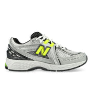 New Balance U1906 Black Metallic Grey Neon