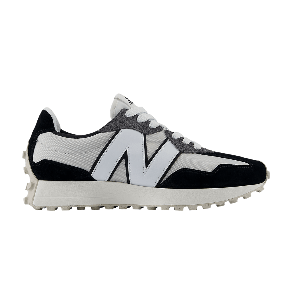 New Balance 327 White Grey Black