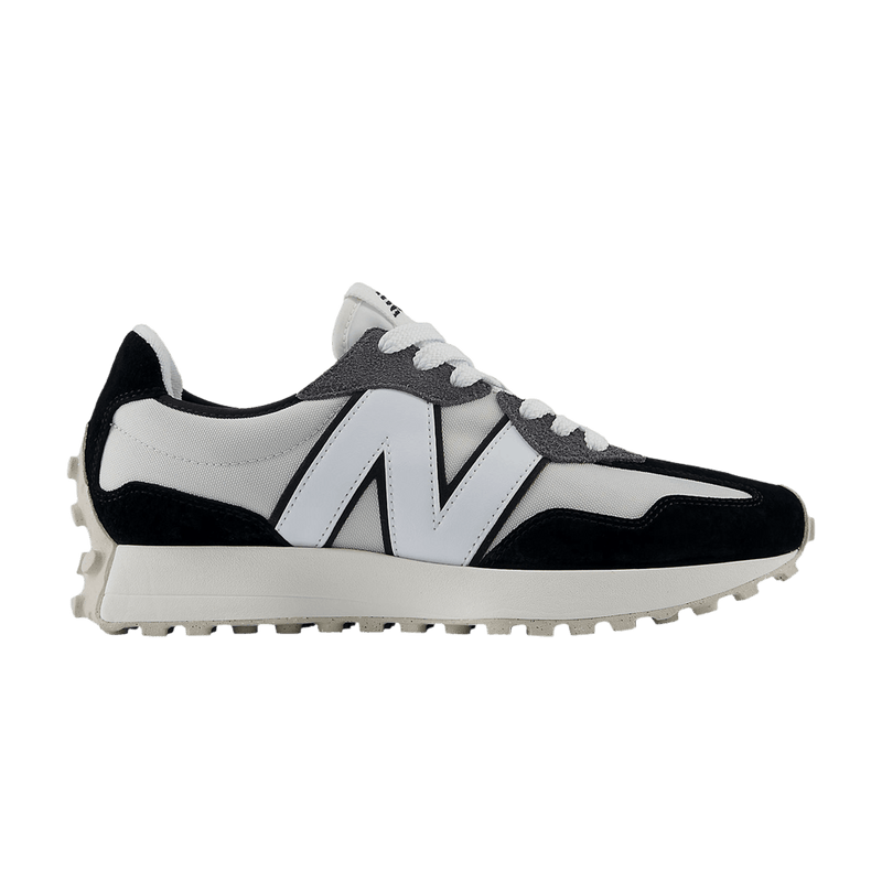 New Balance 327 White Grey Black