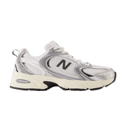 New Balance 530 Silver Metallic Black Cement