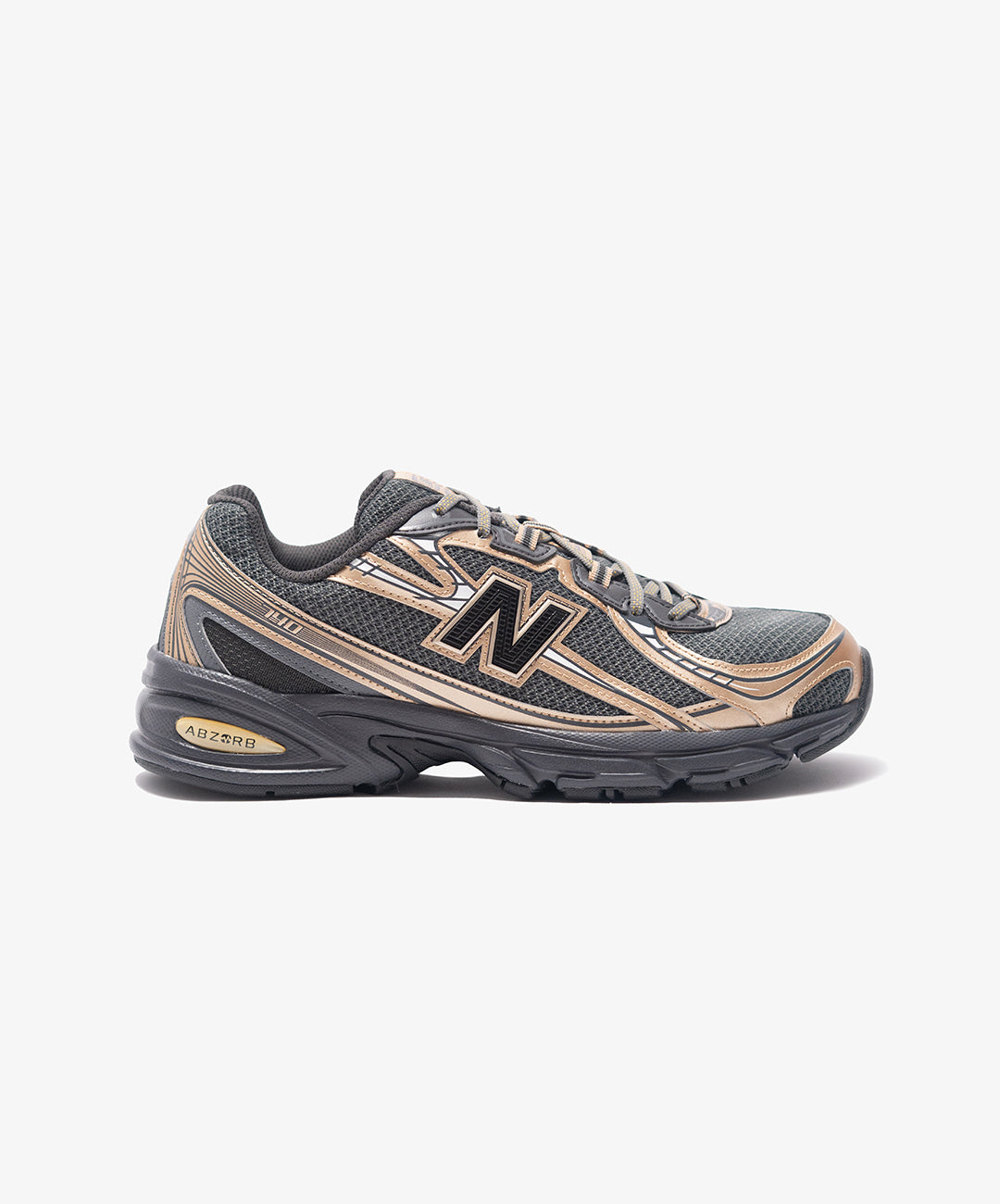 New Balance | 740 { GOLD/BLACK