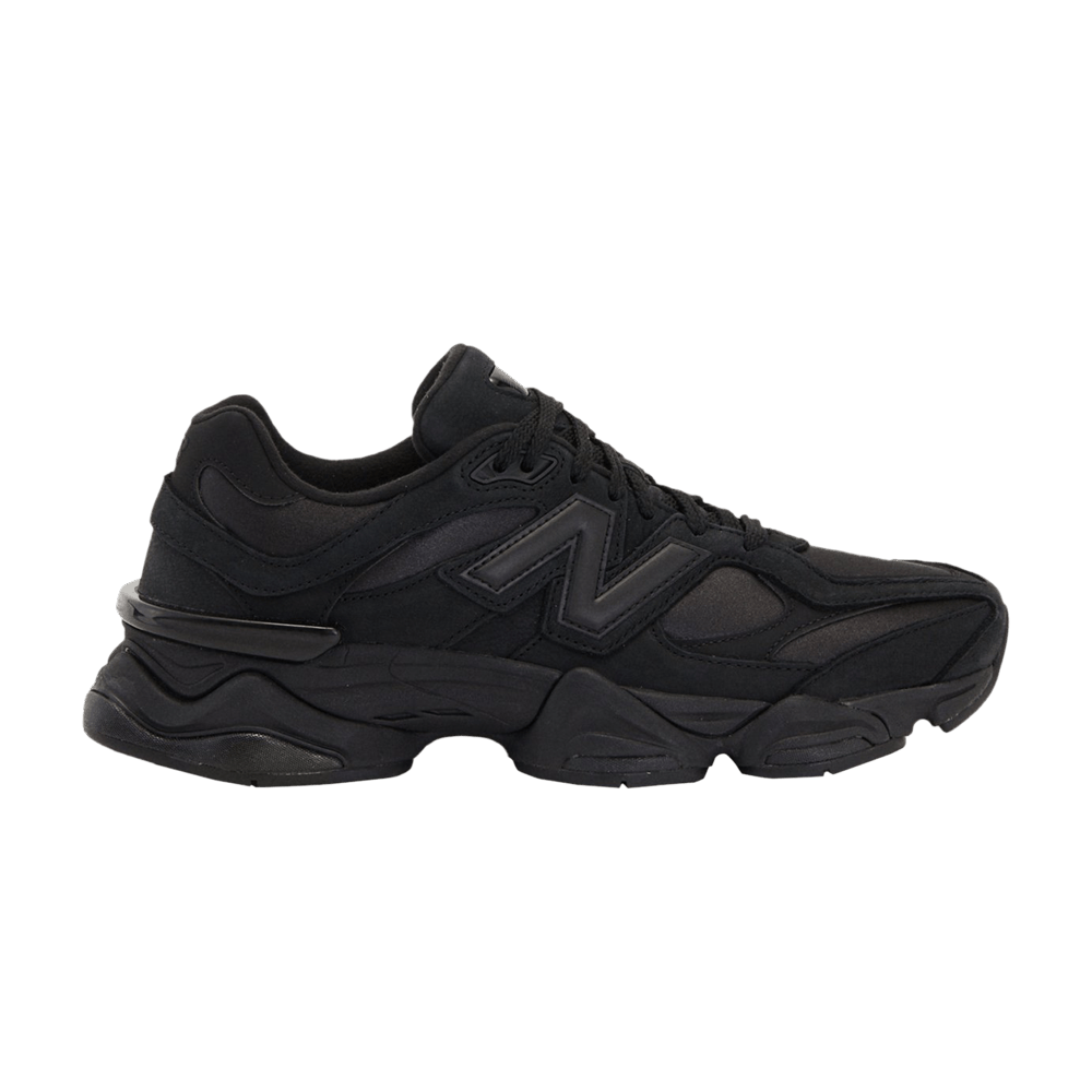 New Balance 9060 Triple Black Neoprene