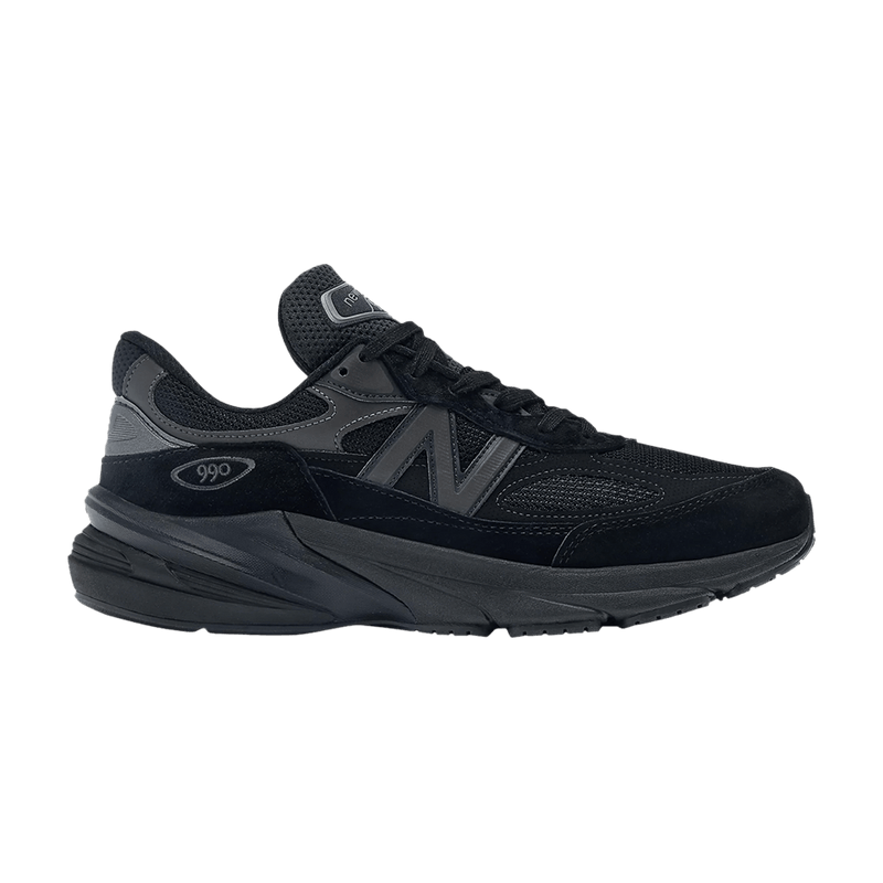 New Balance 990v6 Made in USA Triple Black