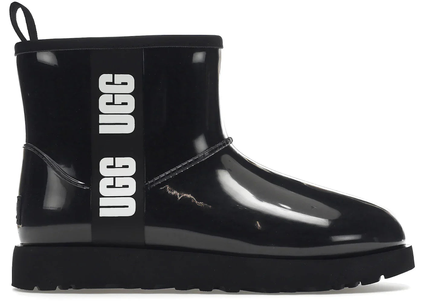 Ugg Classic Clear Mini Boot Black Womens