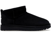Ugg Classic Ultra Mini Boot Black Womens