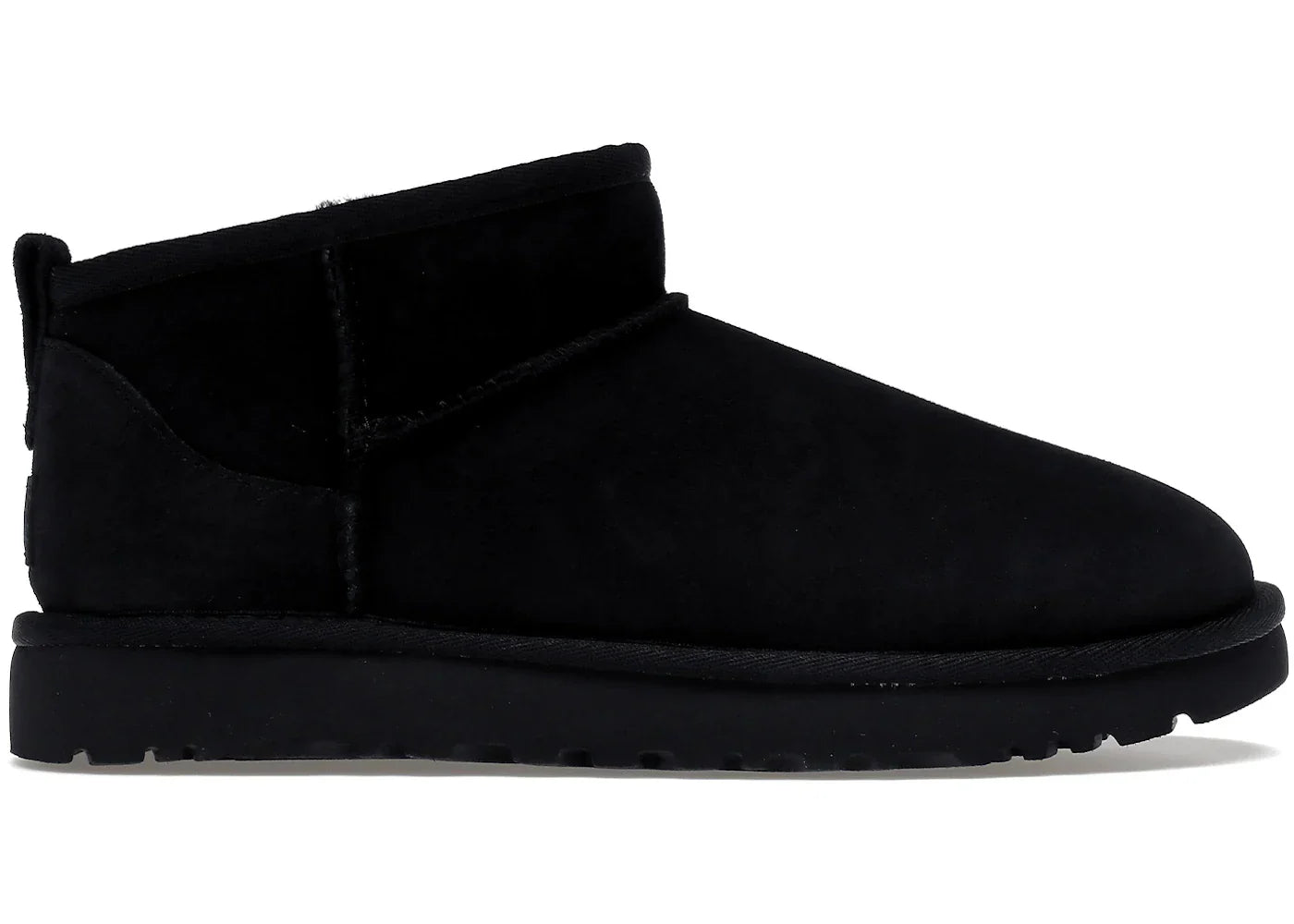 Ugg Classic Ultra Mini Boot Black Womens