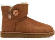 Ugg Mini Bailey Button Ii Chestnut Womens