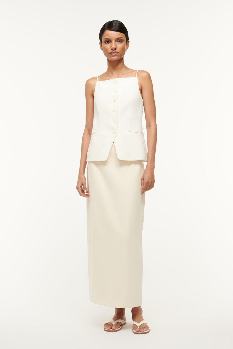 SMITH SKIRT ECRU