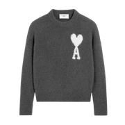AMI PARIS Wool Sweater mens