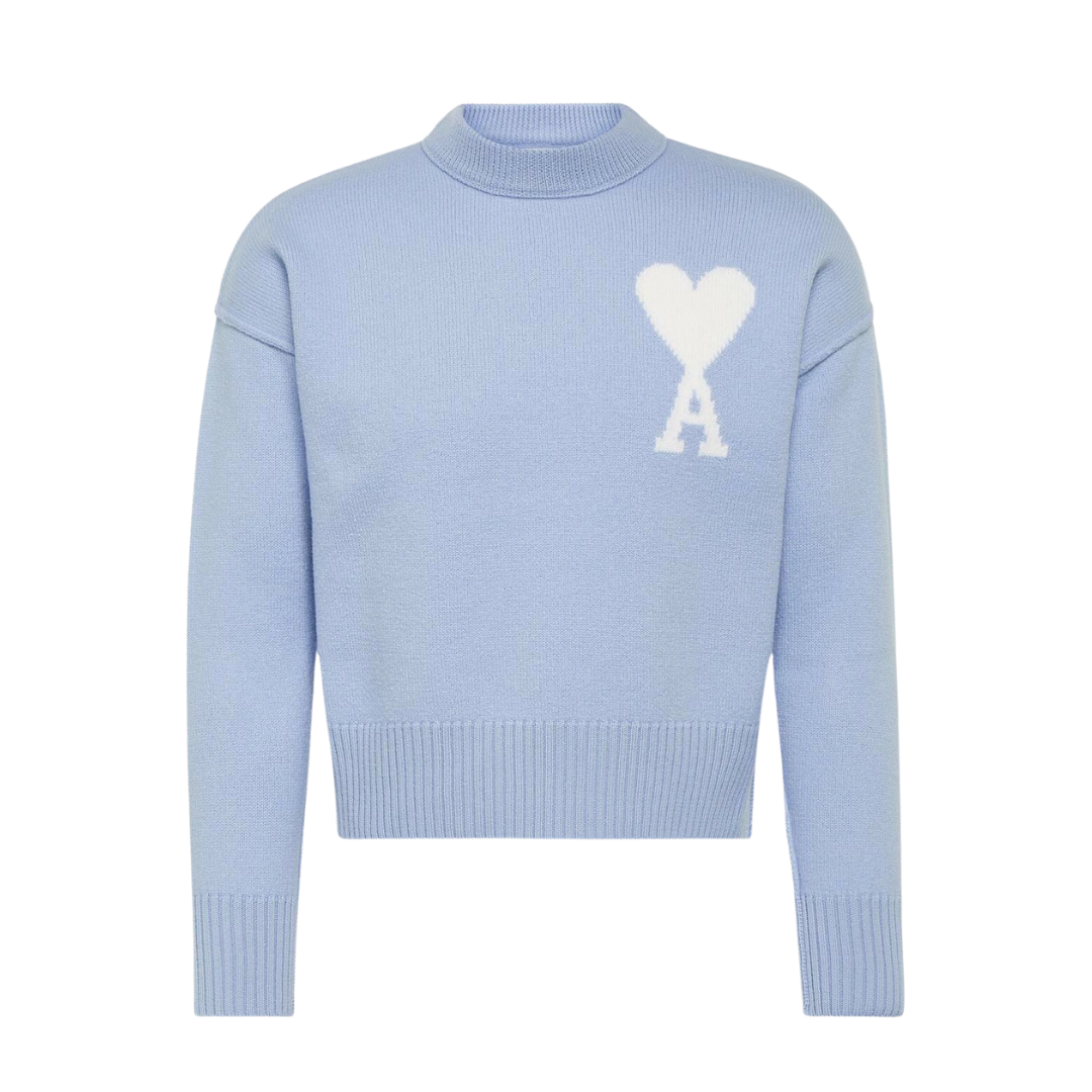 Ami Paris Ami De Cœur wool sweater