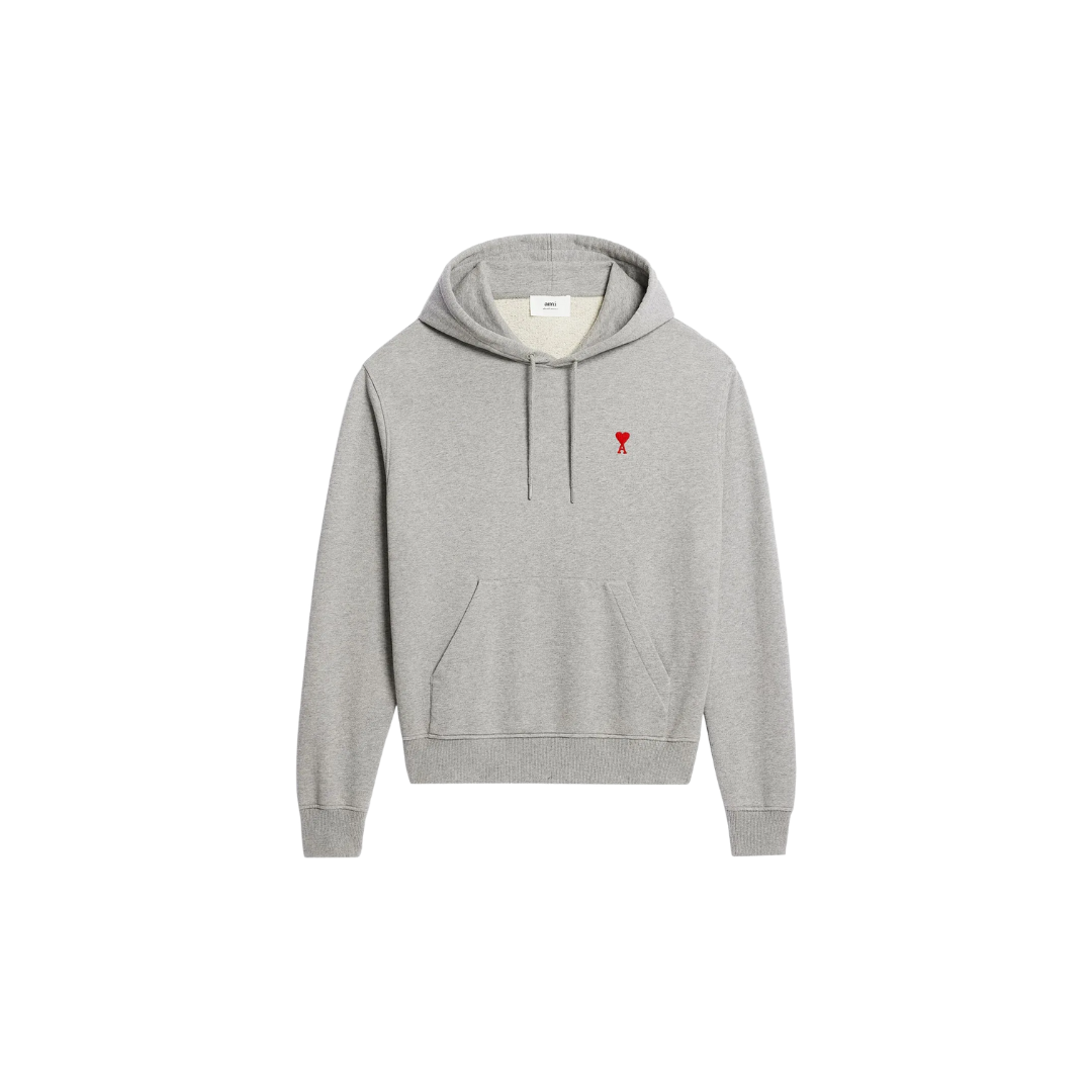 AMI Paris Ami de Coeur organic-cotton Hoodie