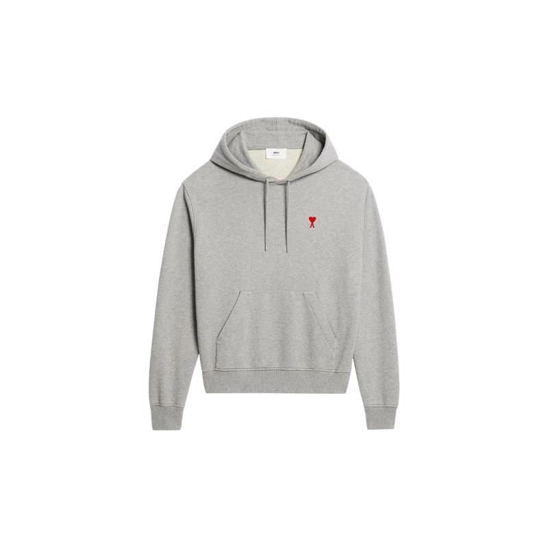 AMI Paris Ami de Coeur organic-cotton Hoodie