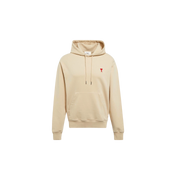 Ami Paris Ami de Coeur cotton jersey Hoodie