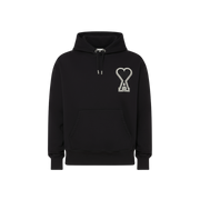 Ami de Coeur Cotton Hoodie (Black)